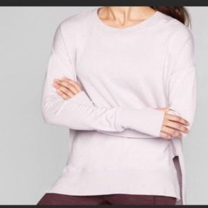 Athleta Pink Long Sleeve Size Small